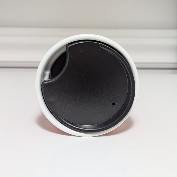 Starbucks Holiday Christmas Red Ceramic Tumbler - Picture 5 of 9